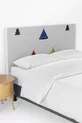 Housse de tête de lit et sommier pour chambre d'enfant à motif nature