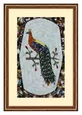 Peinture du motif d'oiseau Taus