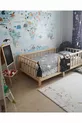 * Doğal Ahşap Çocuk Yatağı
