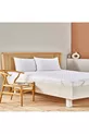 Protège-matelas Eco Care pour une personne Blanc