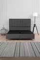 Set Testata e Rete Gold Therapy con Contenitore Antracite (LETTO NON INCLUSO)