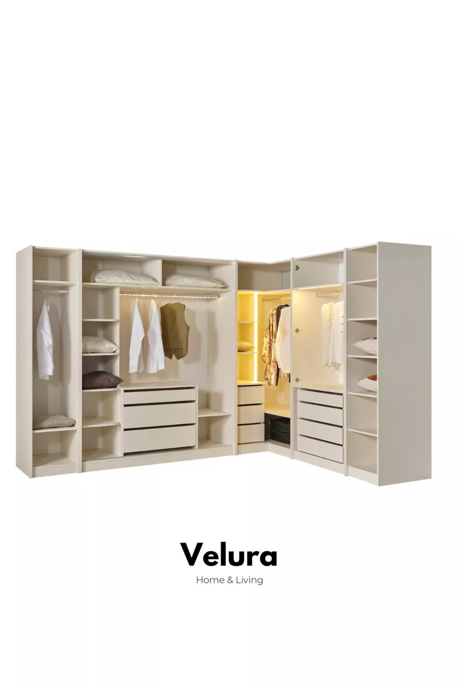 Bern Kapaklı (Kast) Slaapkamer Set