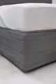 Housse de côté de lit - Tissu matelassé en poil de poulain
