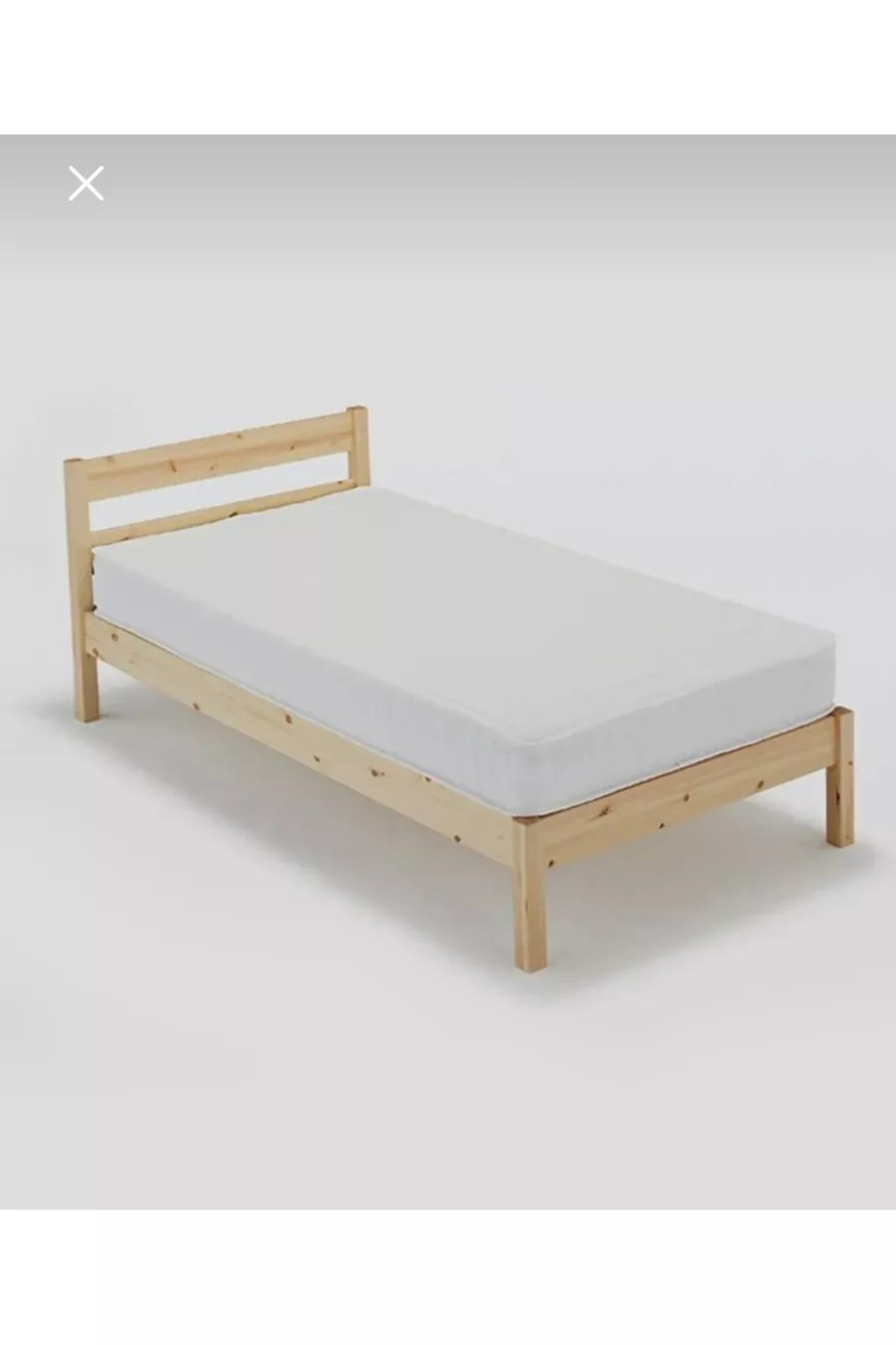 letto in legno massiccio