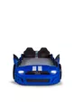 Bed with Base and Car Design, Mustang Style, Full LED, Remote Controlled and Musical