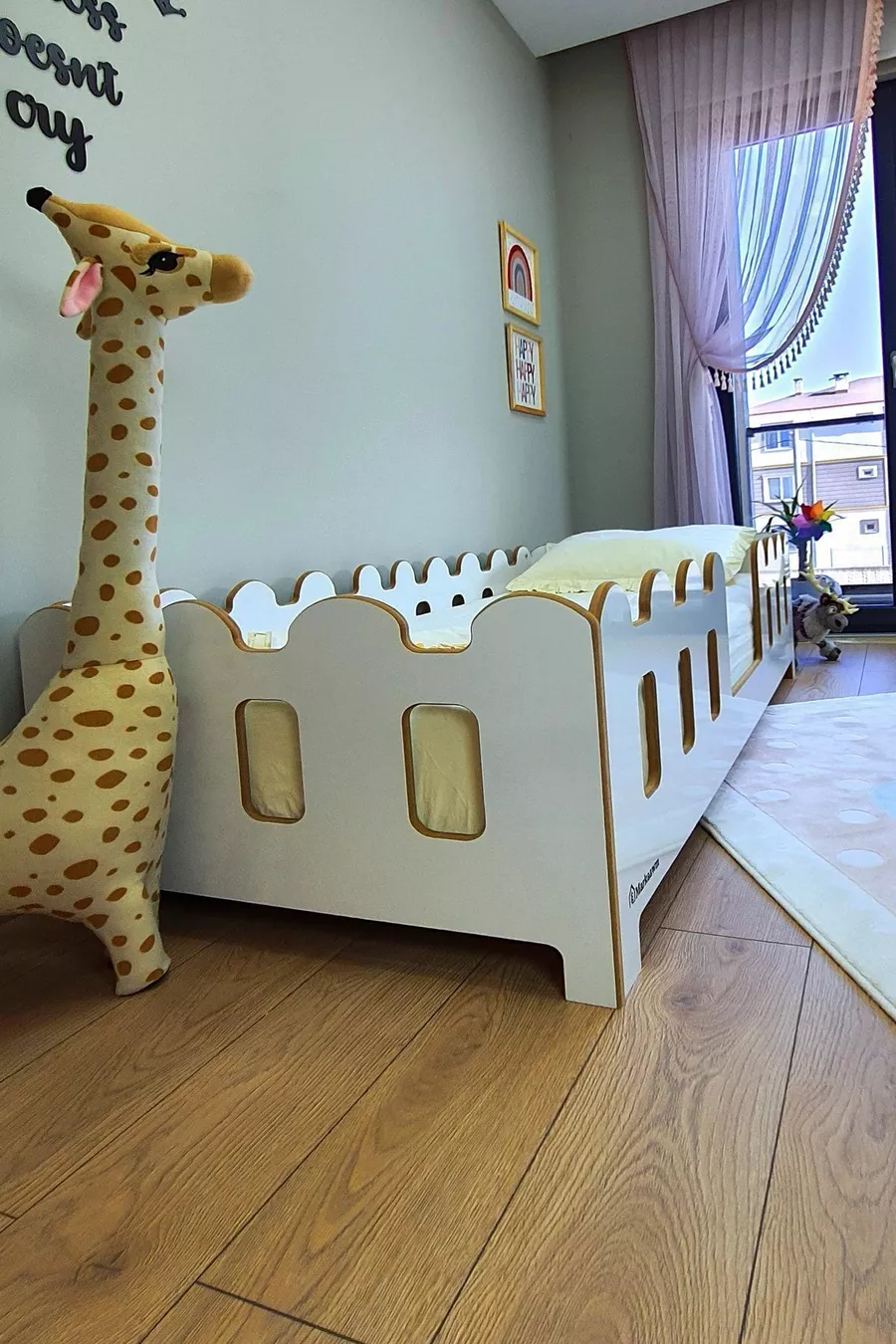 Маркаawm Montessori Детско легло Decco