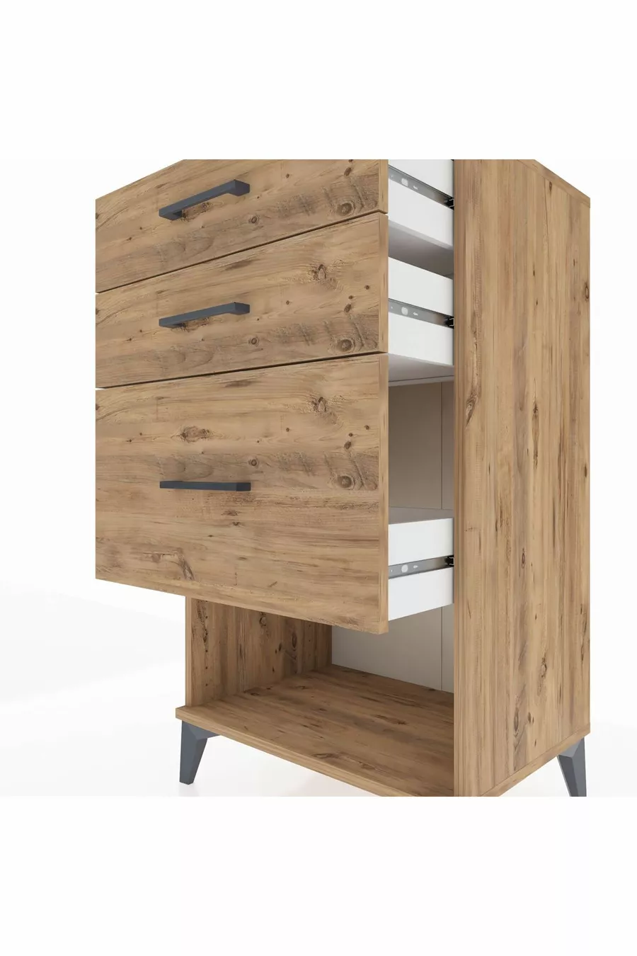 Commode Hyperion 3 tiroirs Pin-Pin