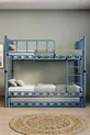 Lily Cub Tiener Kinderkamer Metalen stapelbed en bedframe Marineblauw