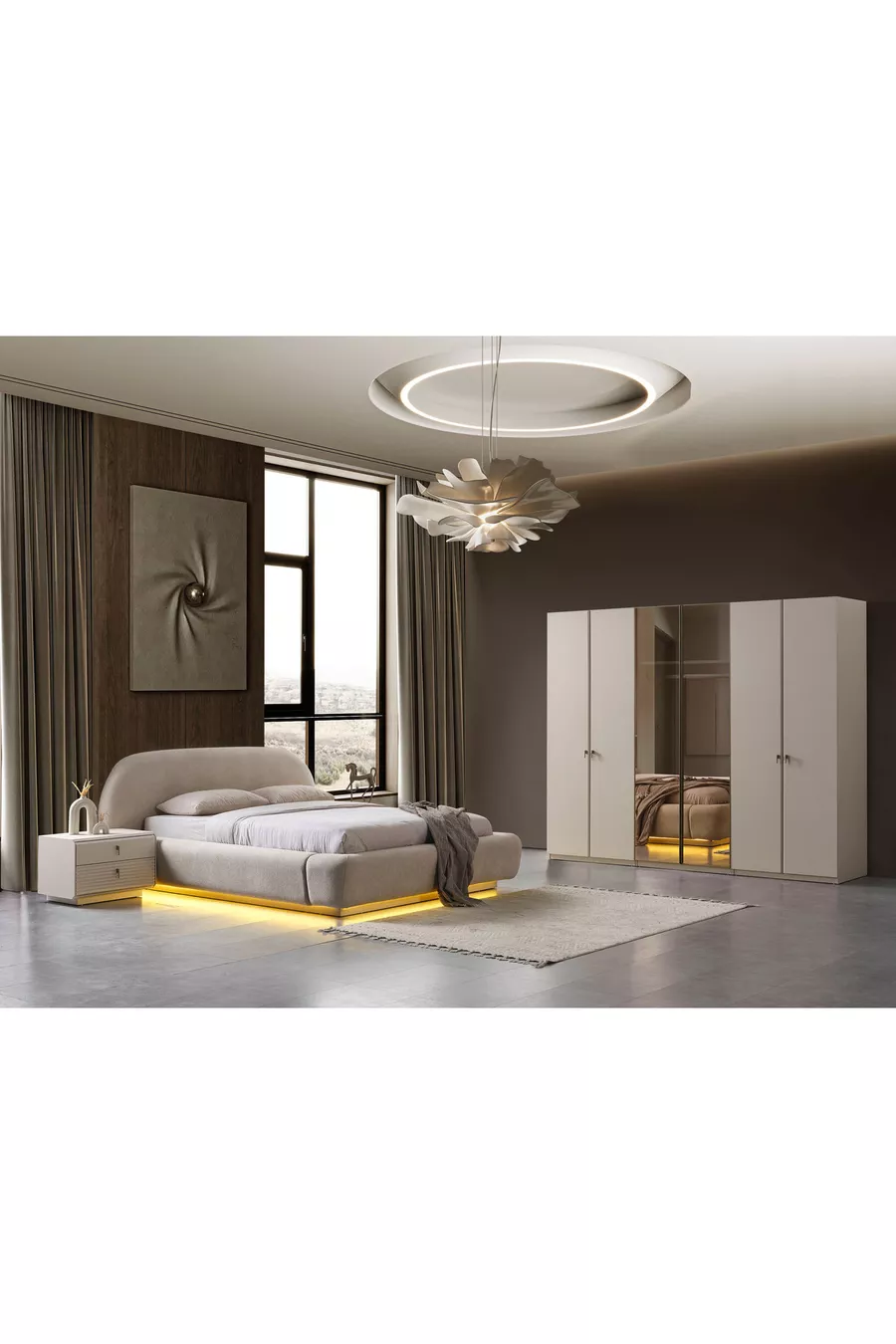 Chambre à coucher Milano