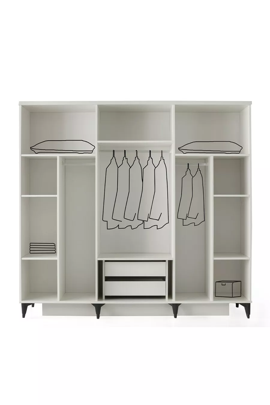 Prince Aytaşı Buse Bedroom Set