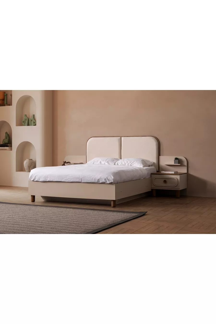 ENSEMBLE DE CHAMBRE À COUCHER LİNA