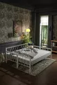 Кровать Glory Yavrulu Daybed одно-двухместная с металлическим каркасом, белая