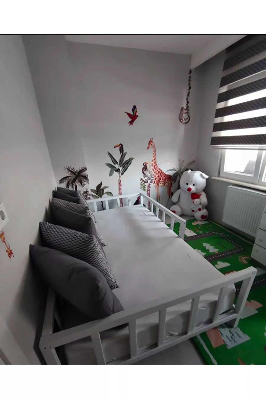 Bett Naturholz Kinderbett