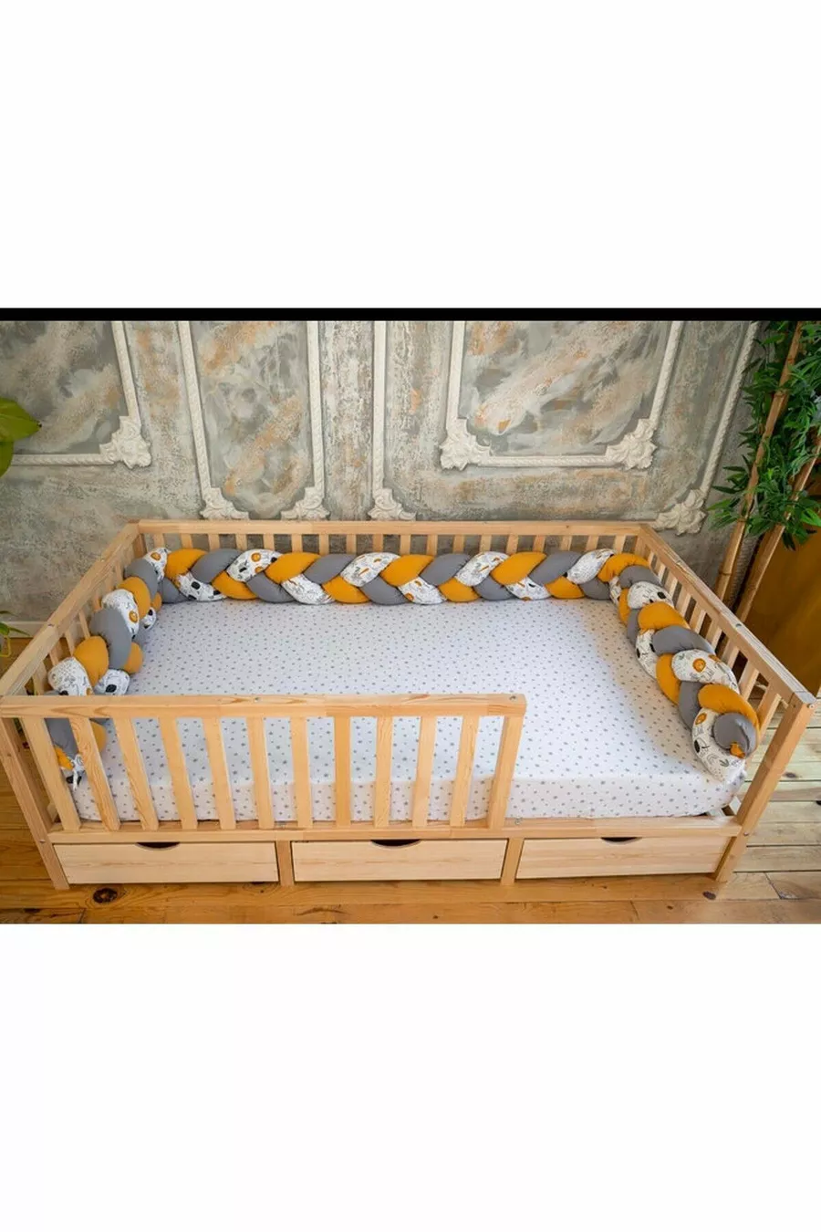 Letto in legno Montessori - Letto Montessori - Letto Montessori - -