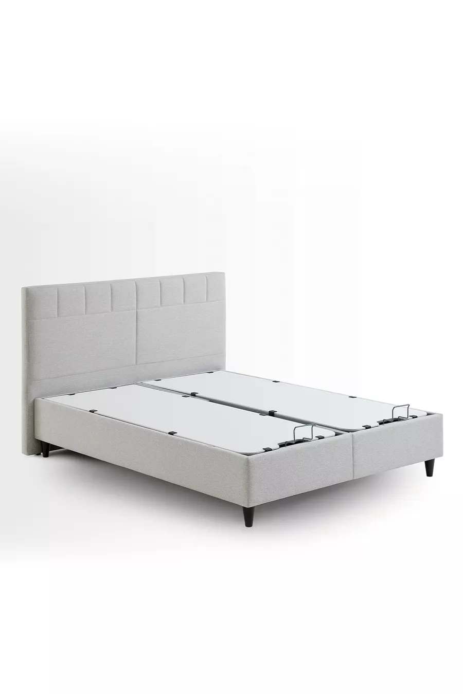 Lento & Supreme Sleep Bettgestell mit Kopfteil, 2-teiliges Set