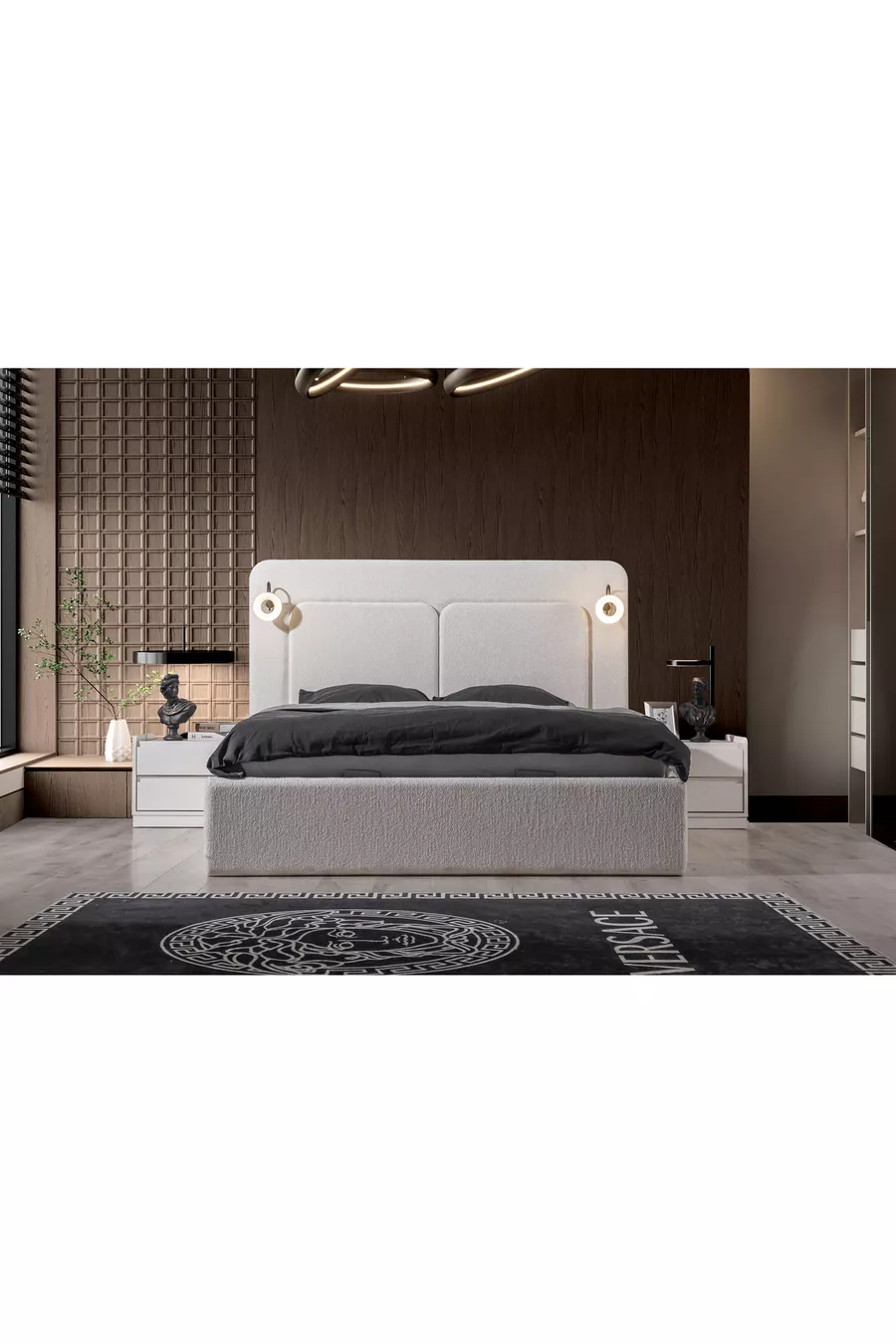 Ensemble de chambre à coucher Mira
