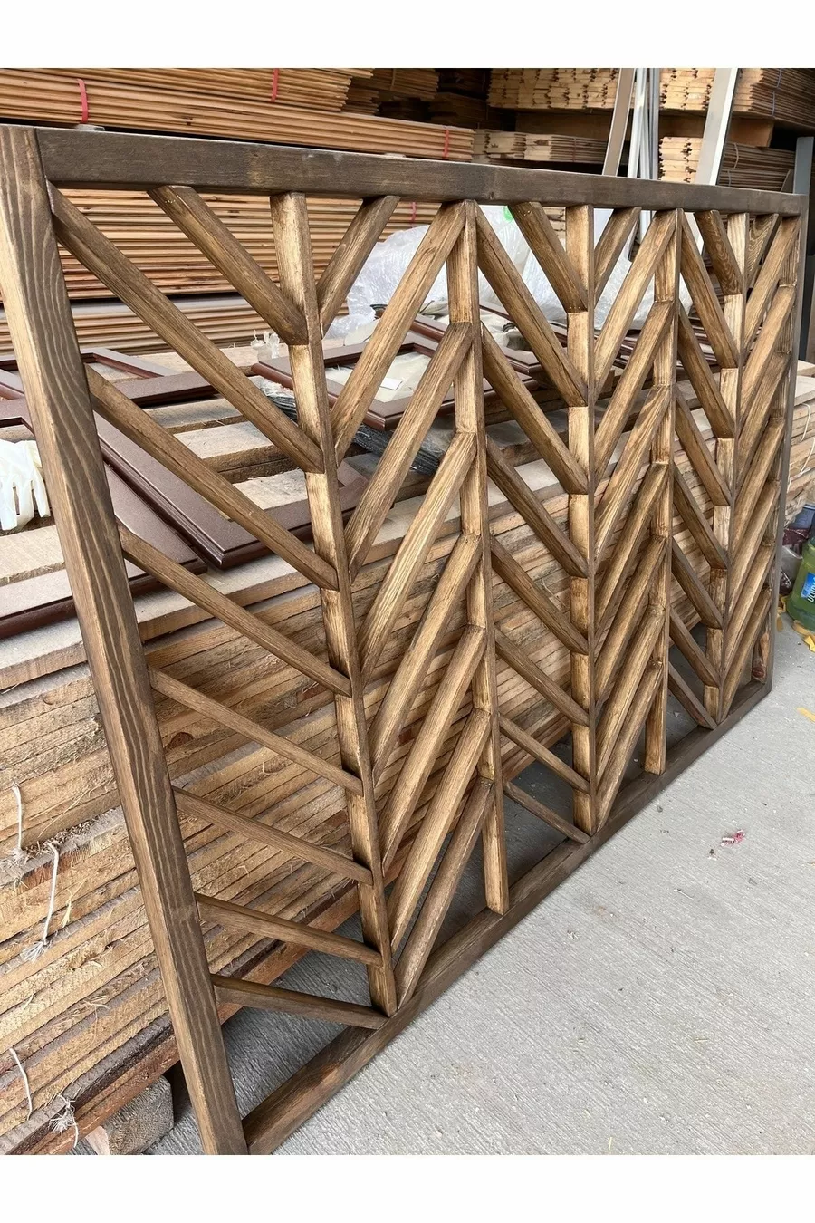 Tête de lit bohème & tête de lit en bois