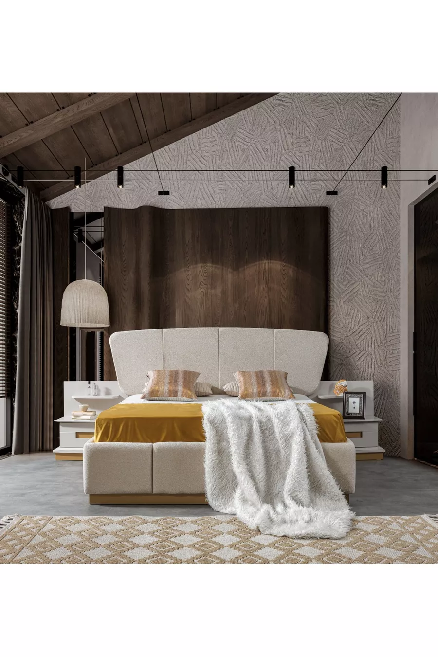 CHAMBRE À COUCHER MAGNUM