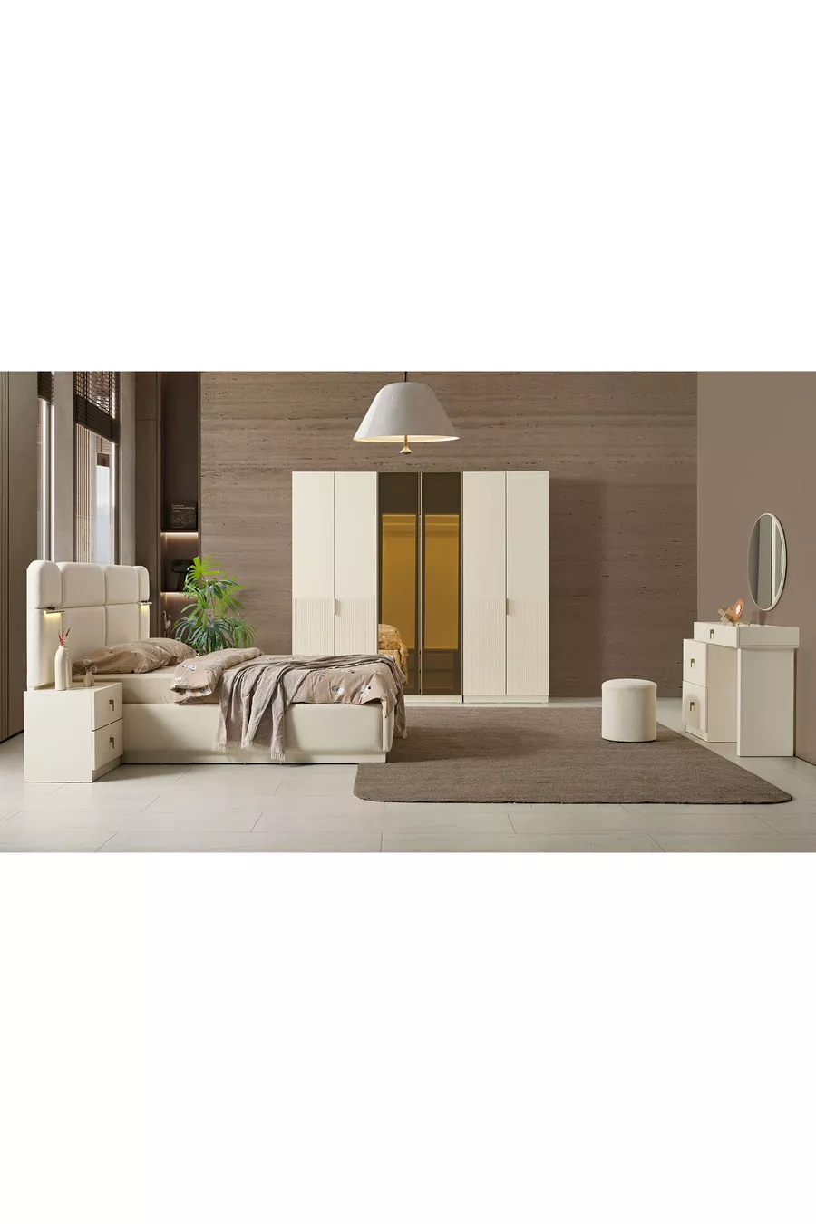Sofia Base Bedroom - 6 Doors