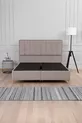 Ensemble Tête de Lit et Sommier Coffre Gold Therapy Marron (LIT NON INCLUS)