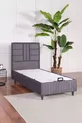Set Triplo Premium Bamboo Sleepy Grigio (Rete Testata Materasso)