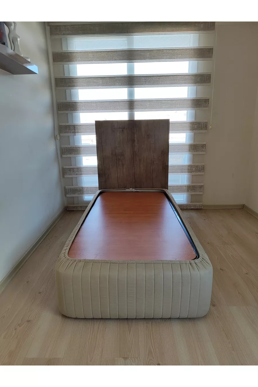 Design Sonne LEINEN Bettrahmenkante BEZUG