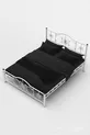 Pero Double Bed Wrought Iron Metal Bed White