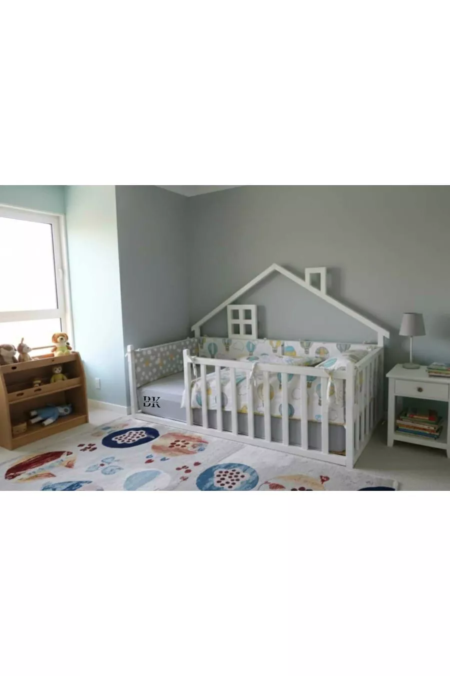 Lettino per bambini e neonati Star Happy Montessori