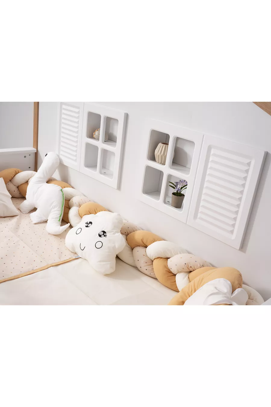 Lit bébé Montessori avec tiroir Milano Mia Montessori cm