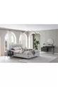 ENSEMBLE DE CHAMBRE PANDOR NOX AVEC VITRES, MODULE D'ANGLE, NOYER FONCÉ