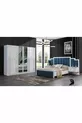 Camera da letto Erva con struttura in MDF