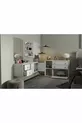 Ensemble de chambre à coucher modulable avec mur, chambre à coucher et dressing, blanc