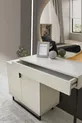 Camera da letto ADEN con base in MDF