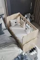 Cradle with Drawer That Rocks Mother with Bed as a Gift