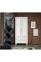 Stil 2 Kapaklı 2 Çekmeceli Modern Gardırop, Elbise Dolabı - Tamamı 1. Kalite Mdf