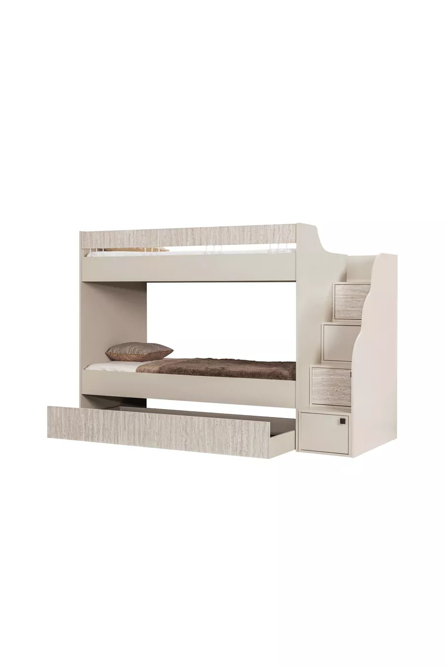 BUNK BED, STORY NESTING BUNK BED