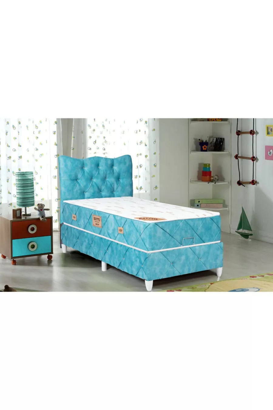Diamant-Set Einzelbett
