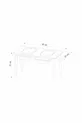 Kinderbureau Speel- en Activiteitentafel Zomer-Winter Dubbele Tafel met Stoelen
