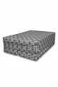 Matelas pliant en mousse  Cm Coussin à carreaux