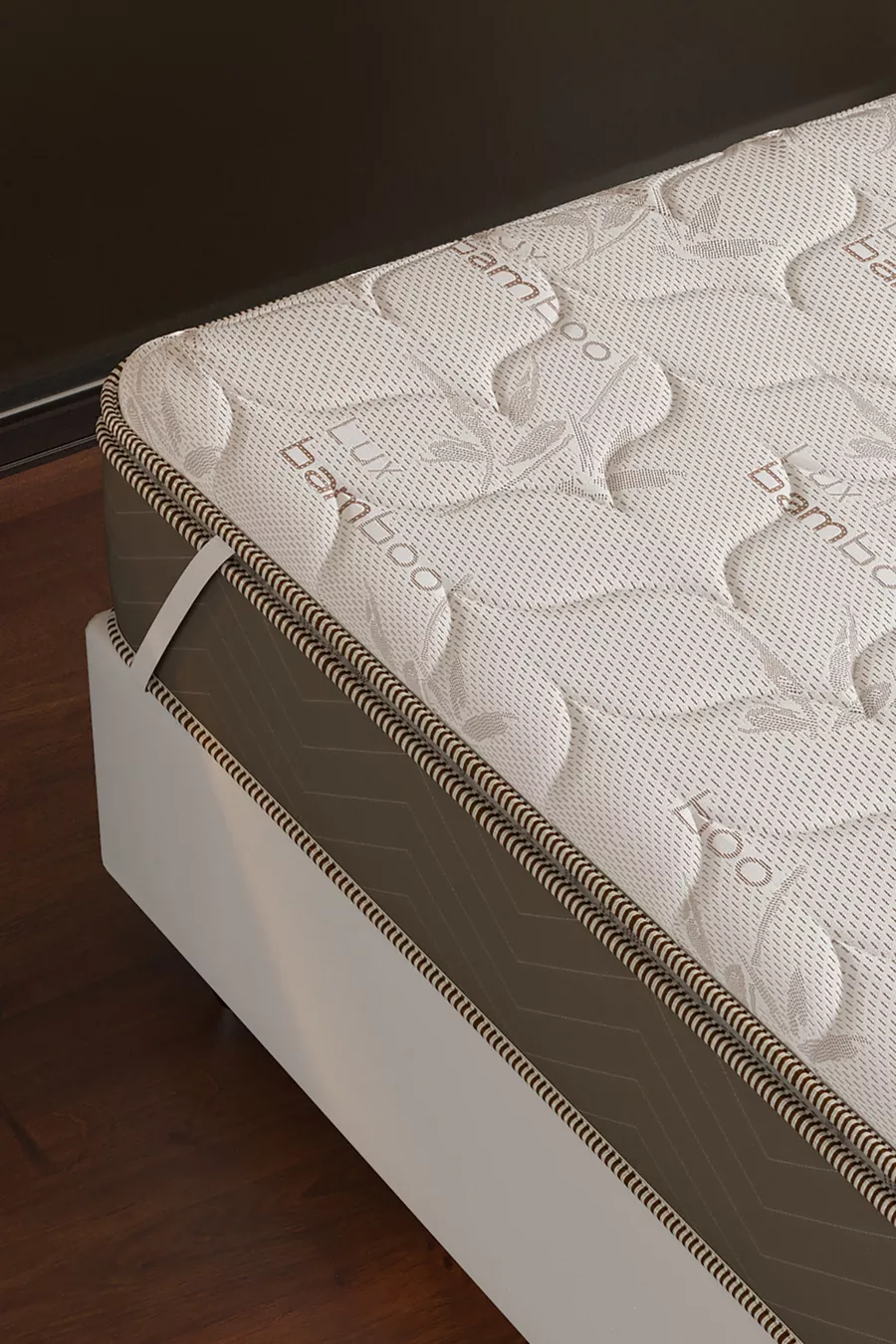 Bed pad, Full Orthopedic Bamboo Mattress Topper