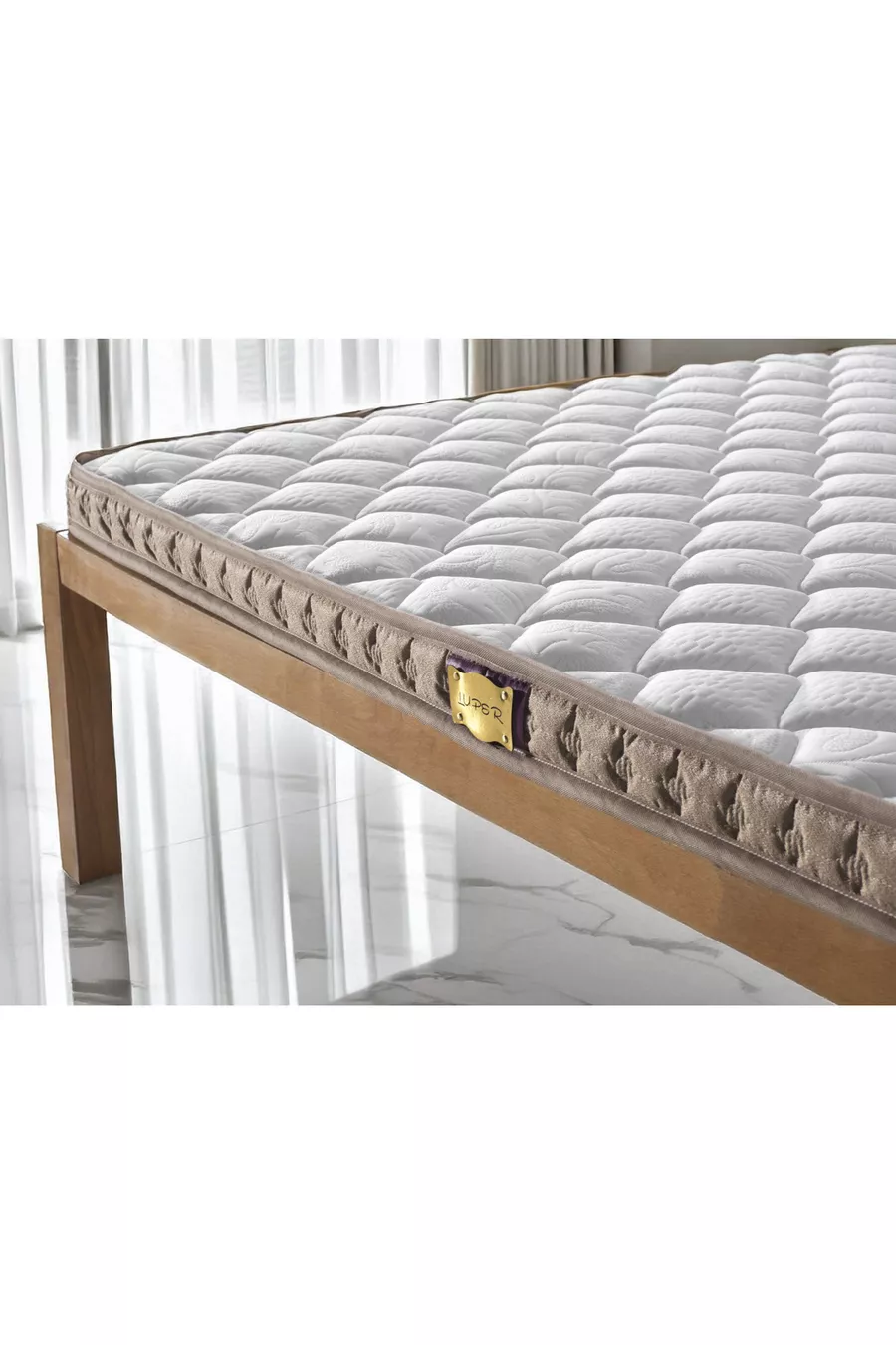Lissabon Orthopädische Bio-Fußbett Matratzenauflage