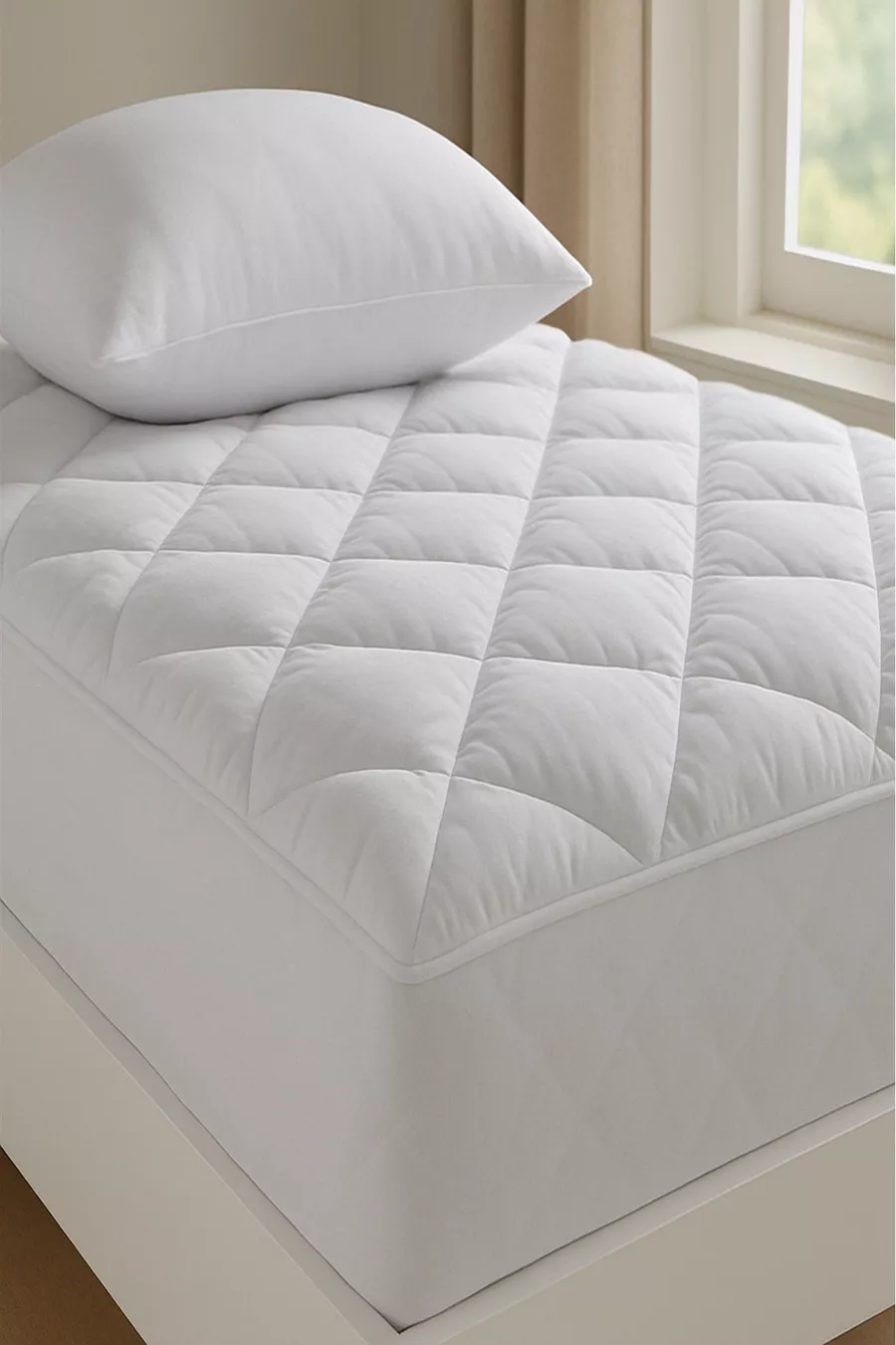 Relax Touch Mattress Protector Sleep Pad Fitted