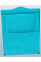 Title DK Single Person Foal Feather Turquoise Fabric Embossed Model Handmade
