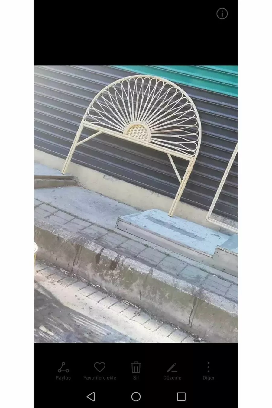 Bambu Dünya Yatak Başlığı