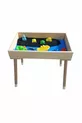 Plateau d'apprentissage Montessori en bois sur pieds, plateau de sable