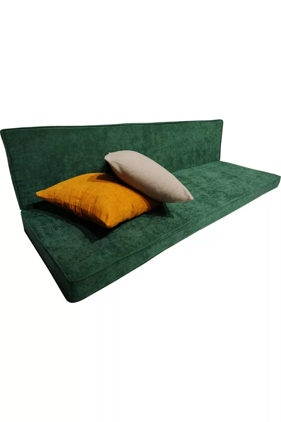 Foldable Foam Cushion Velvet