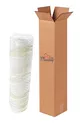 7 Cm Visco Orthopedic Mattress Pad Mattress with Zippered Pillowcase Gift