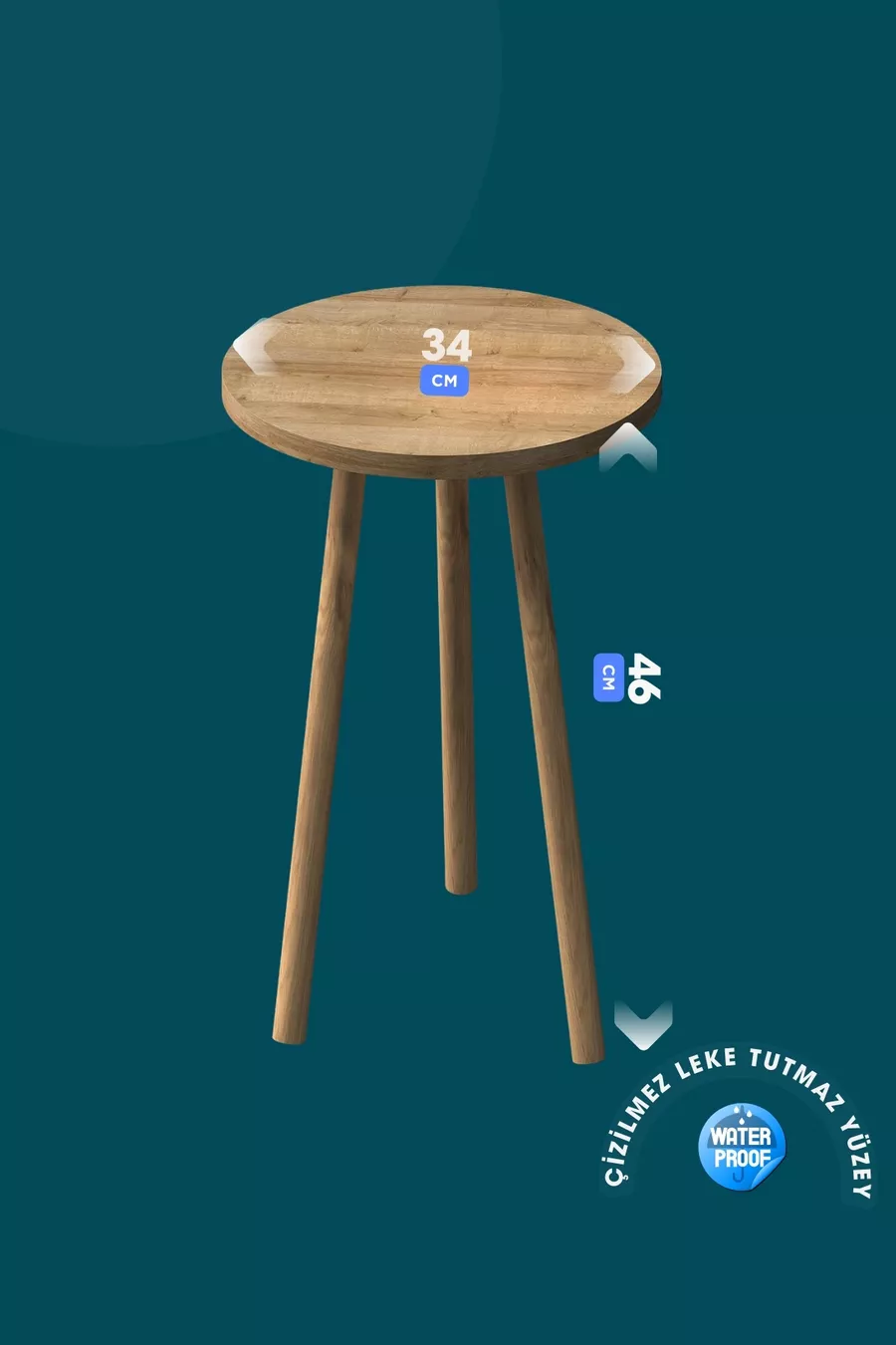 Table d'appoint Roma Commode