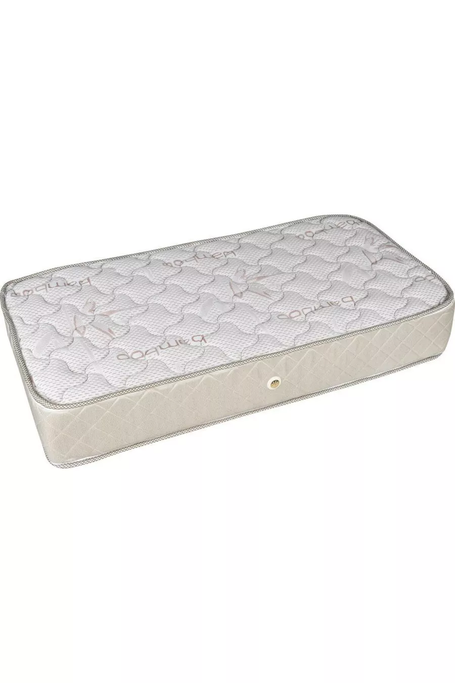 Matelas à ressorts orthopédique pour bébé Bamboo Soft x