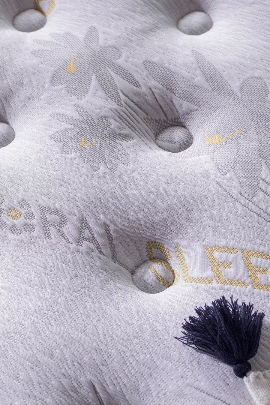 Natural Full Orthopedic Mattress Pad, Mattress Topper, Mattress Pad, Nested Bed / 8 Cm